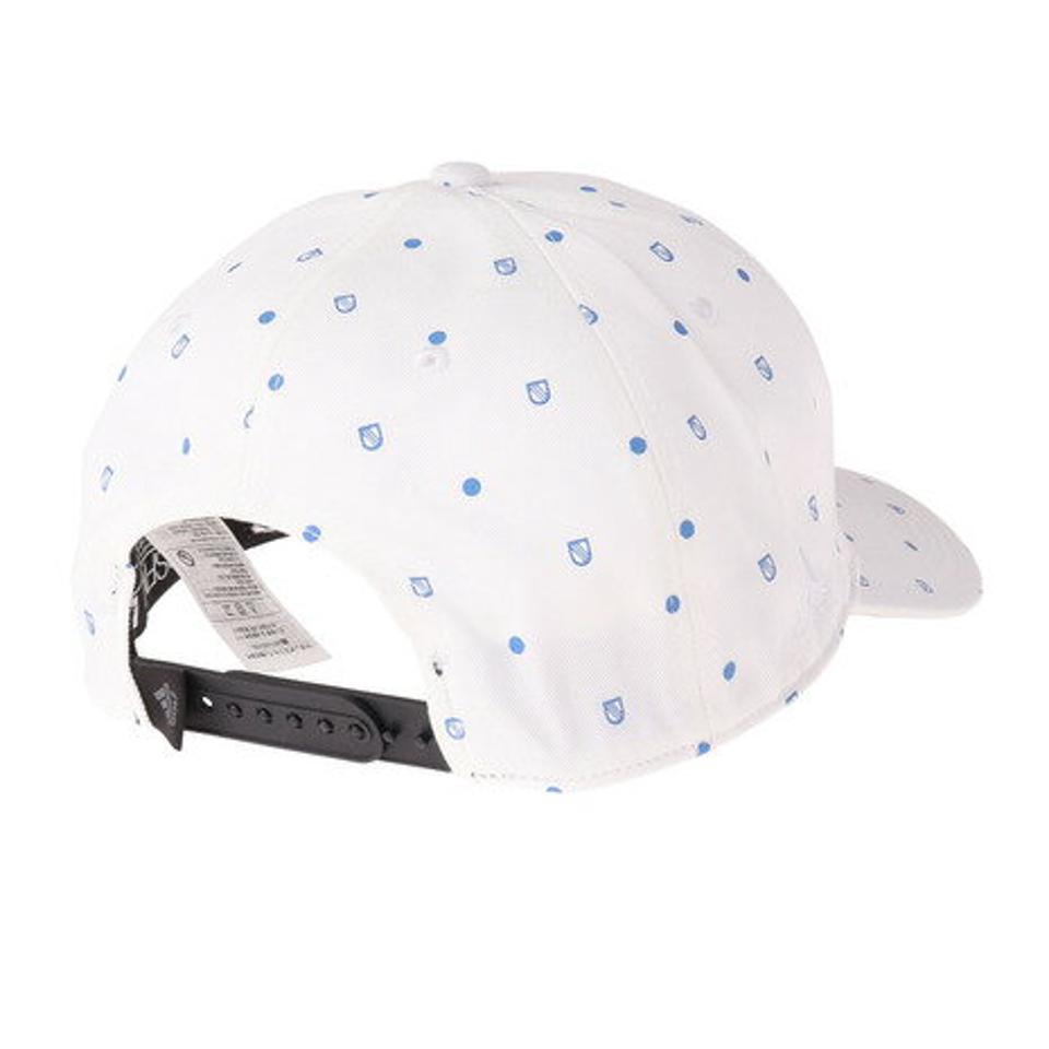 アディダス(adidas) スリーストライプ シールドプリントキャップ EKV92-GT0203 WH (メンズ)