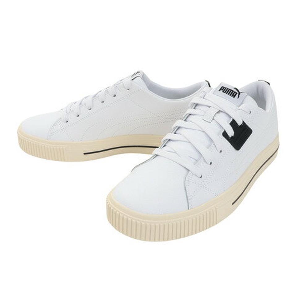 プーマ（PUMA）（メンズ）エヴァー EVER 白 ホワイト 38302903 スニーカー スポーツシューズ メンズ 靴 シューズ