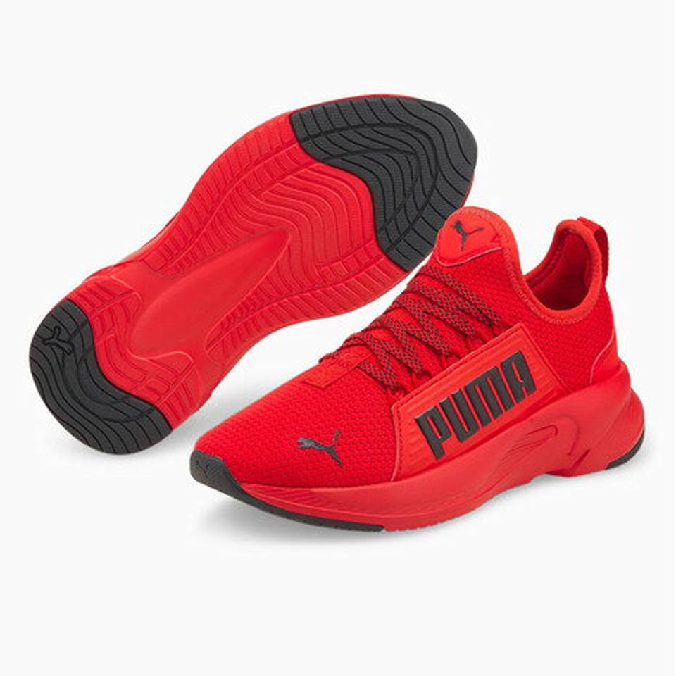 プーマ（PUMA） キッズ ソフトライド プレミア スリッポン スニーカー 37656002 （キッズ）