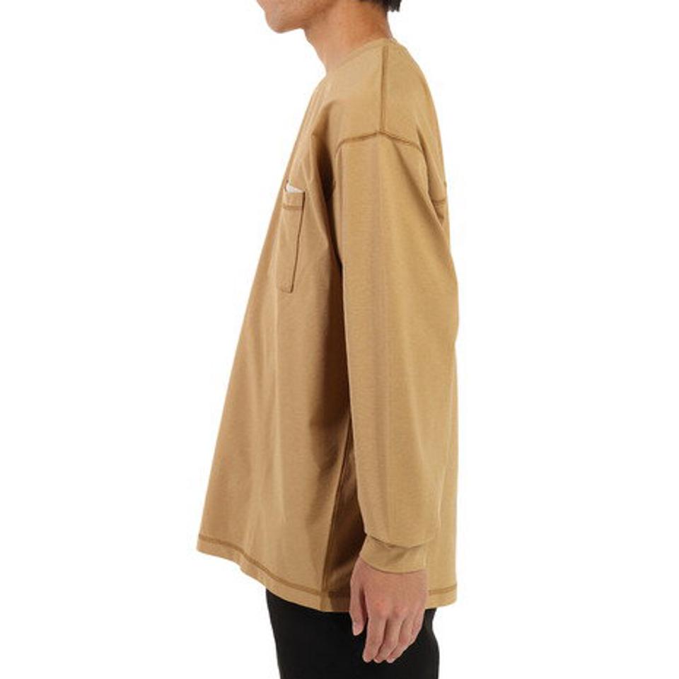 エルケクス（ELKEX）（メンズ）長袖Tシャツ メンズ リサイクルオーバー EKM1FA3073