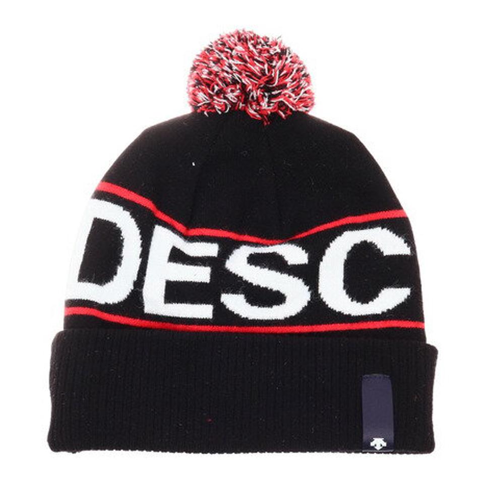 デサント(DESCENTE) ジュニア ニットキャップ DWDSJC62 BLK (キッズ)