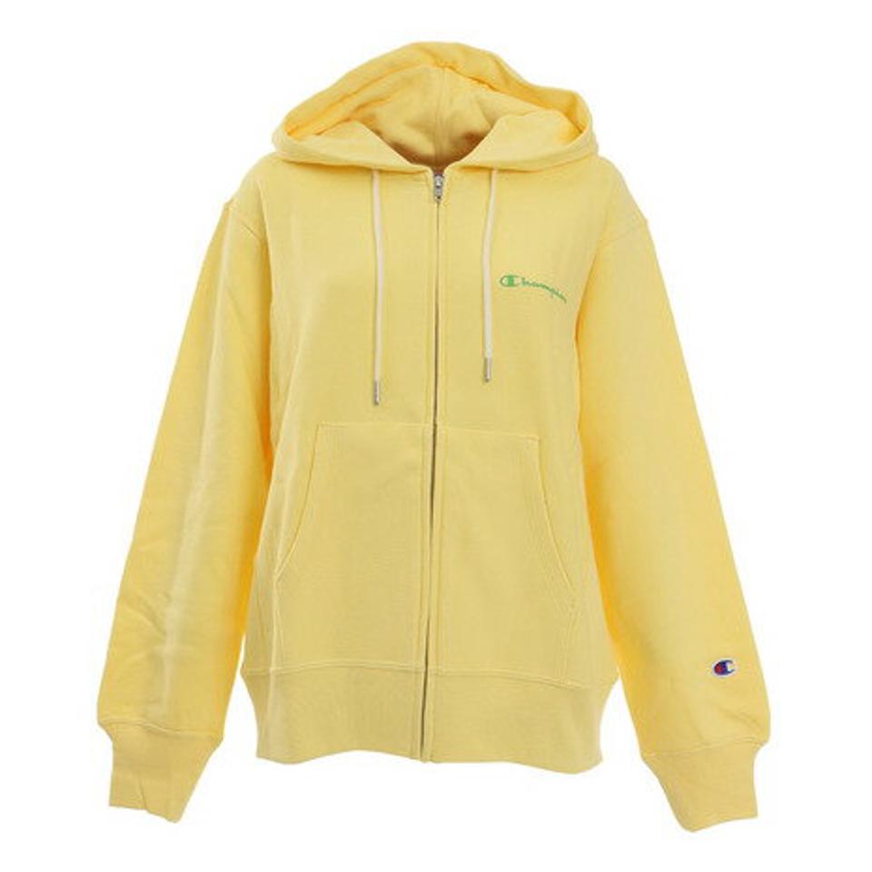 チャンピオン-ヘリテイジ（CHAMPION-HERITAGE） リバースウィーブ ワンポイント フルジップ パーカー CW-V102 721 （レディース）