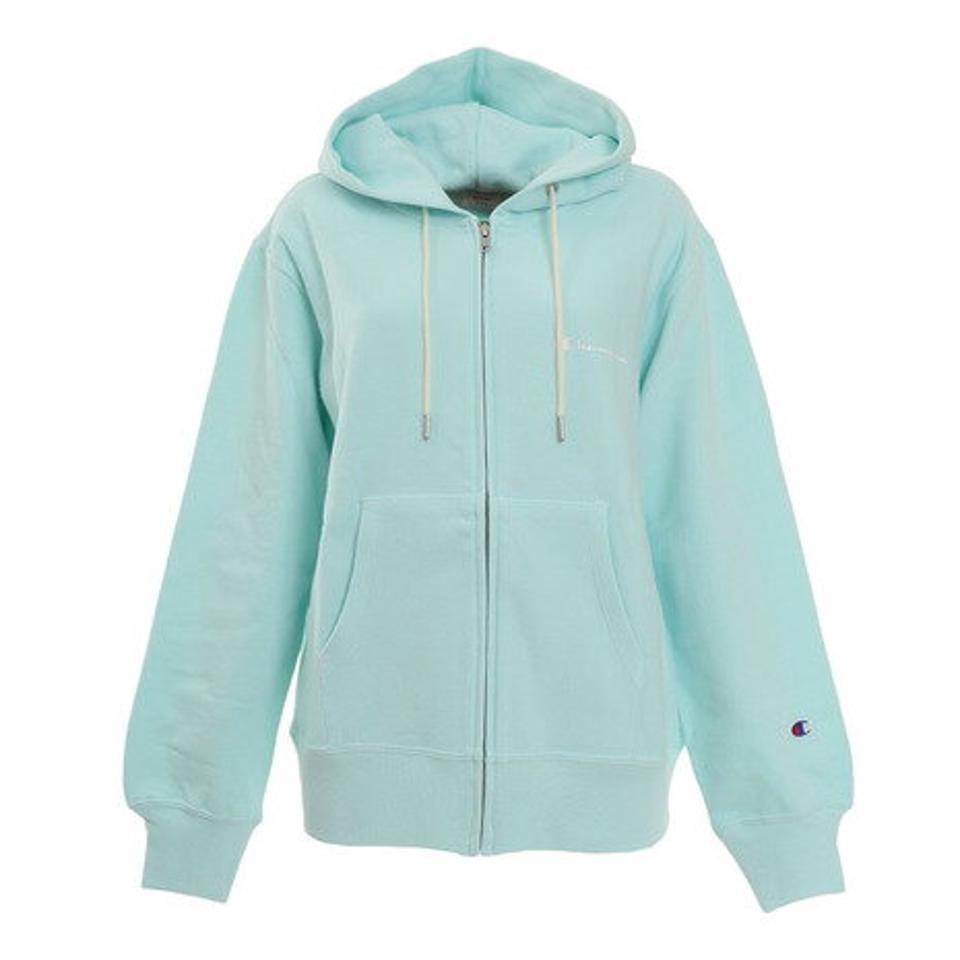 チャンピオン-ヘリテイジ（CHAMPION-HERITAGE） リバースウィーブ ワンポイント フルジップ パーカー CW-V102 310 （レディース）