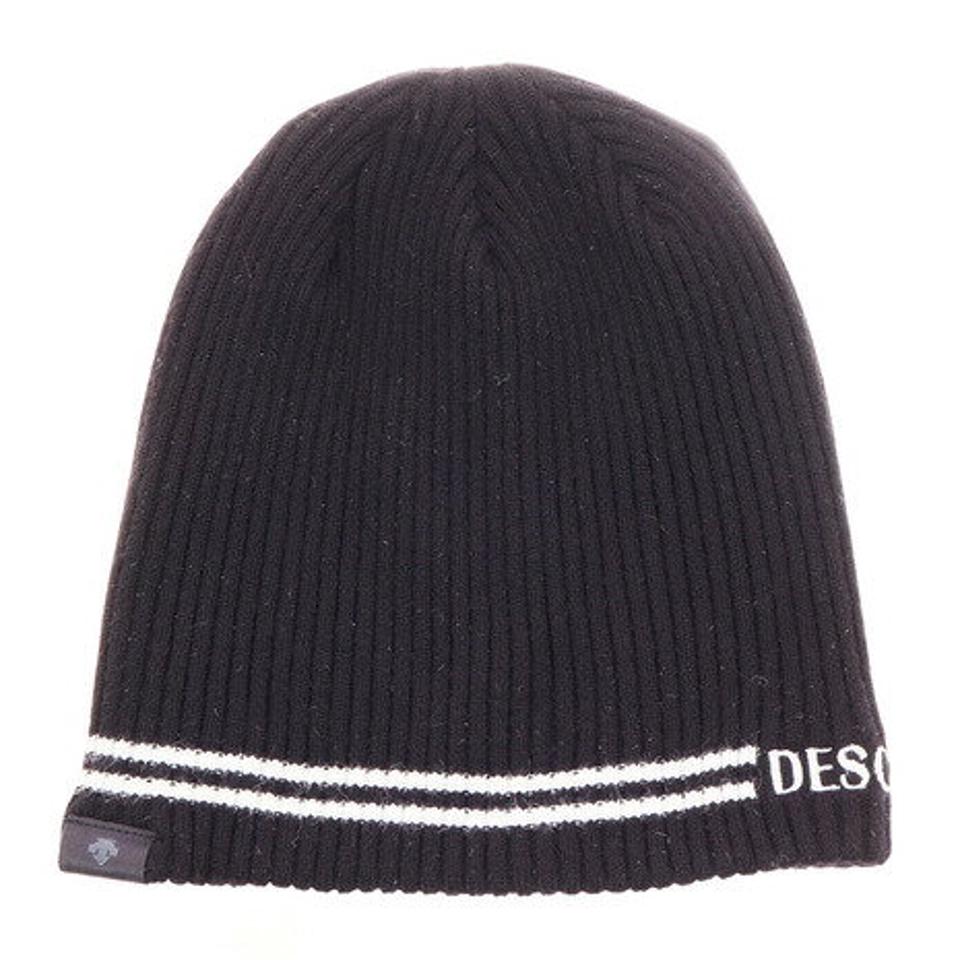 デサント(DESCENTE) ニットキャップ DWBSJC61 BLK (メンズ、レディース)