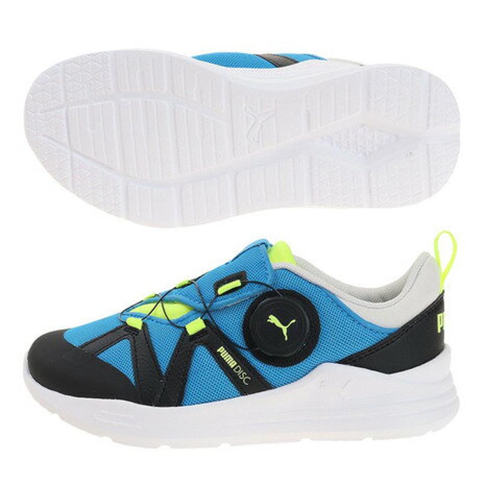 プーマ（PUMA） ジュニアスポーツシューズ スニーカー キッズ ワイヤードラン ディスク PS 37654301 （キッズ）