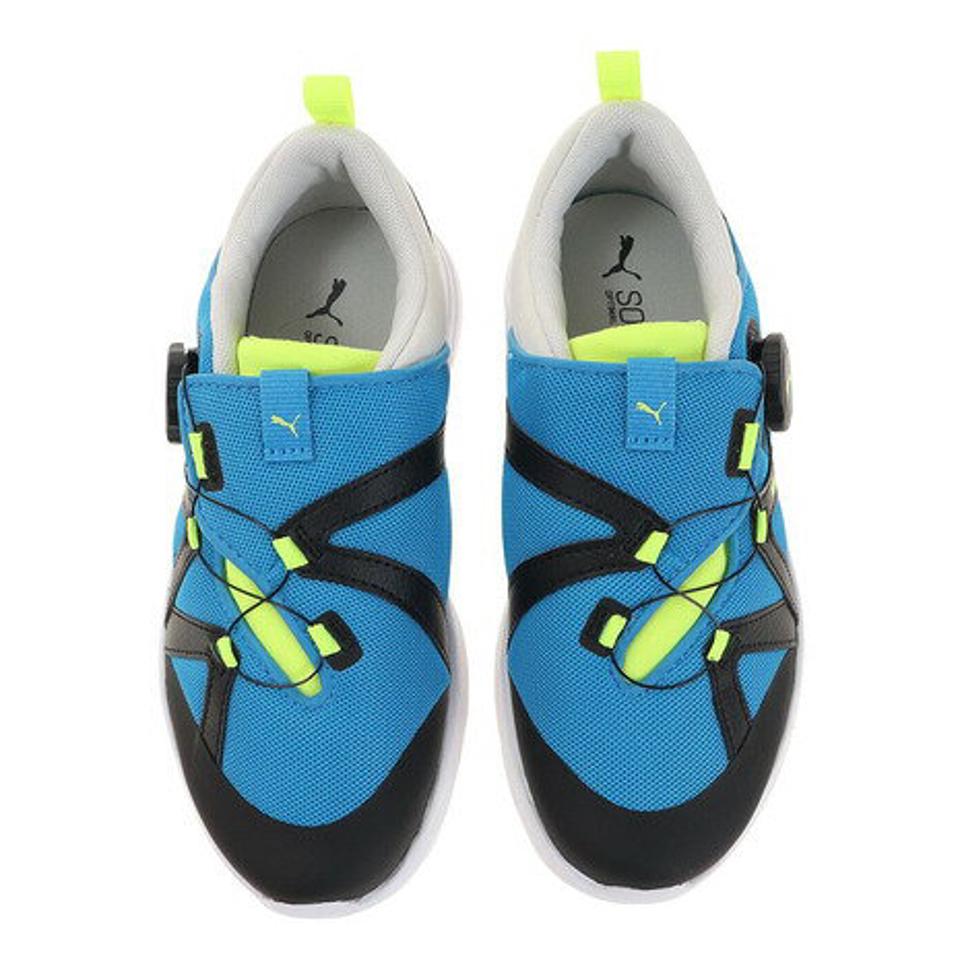 プーマ（PUMA） ジュニアスポーツシューズ スニーカー キッズ ワイヤードラン ディスク PS 37654301 （キッズ）