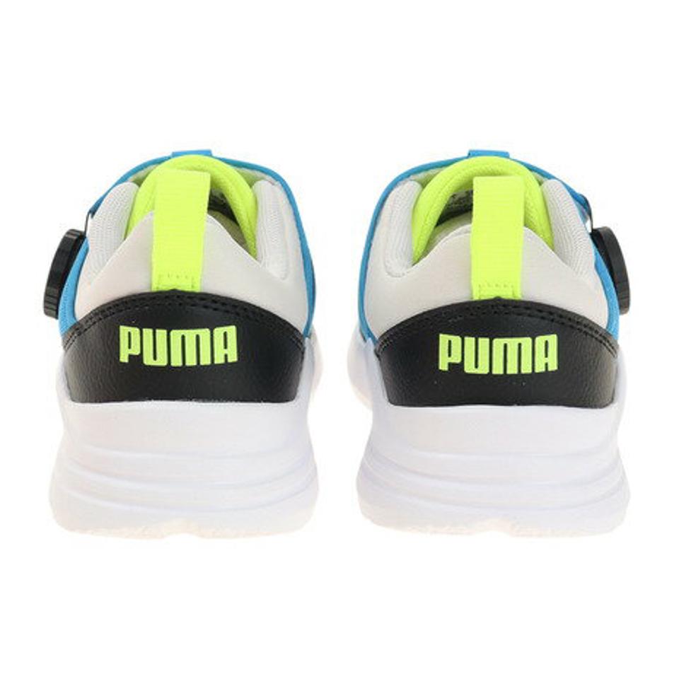 プーマ（PUMA） ジュニアスポーツシューズ スニーカー キッズ ワイヤードラン ディスク PS 37654301 （キッズ）