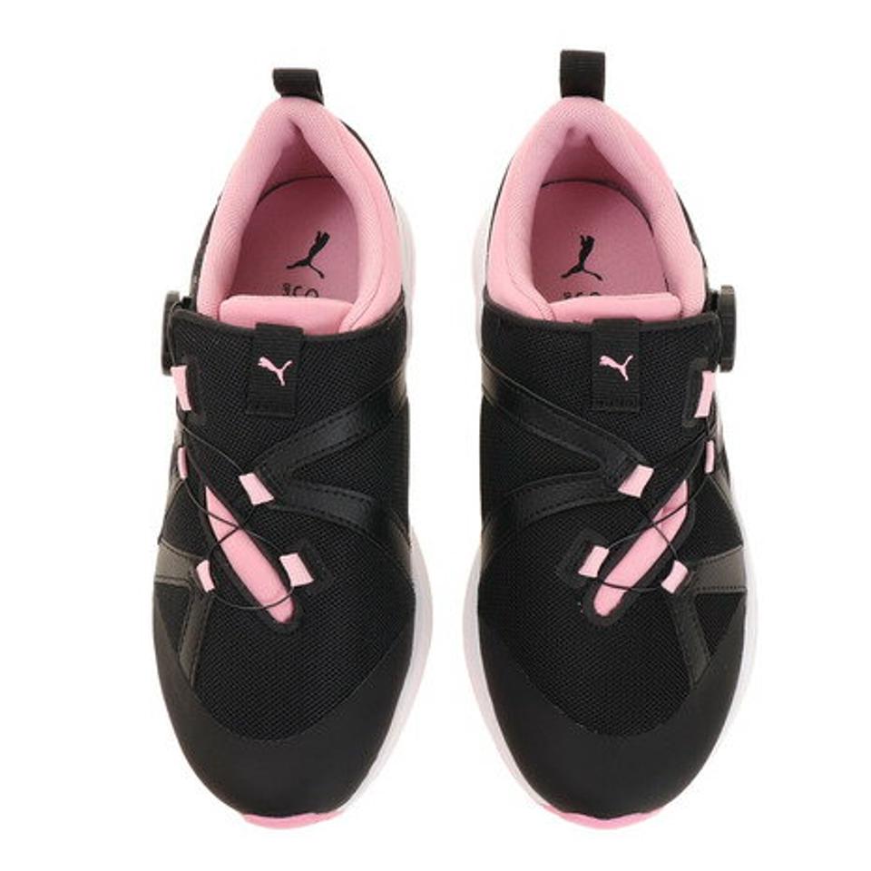 【4/10限定！エントリーで最大100％ポイントバック】プーマ（PUMA）（キッズ）ジュニアスポーツシューズ スニーカー キッズ プーマ ワイヤードラン ディスク JR 19568703