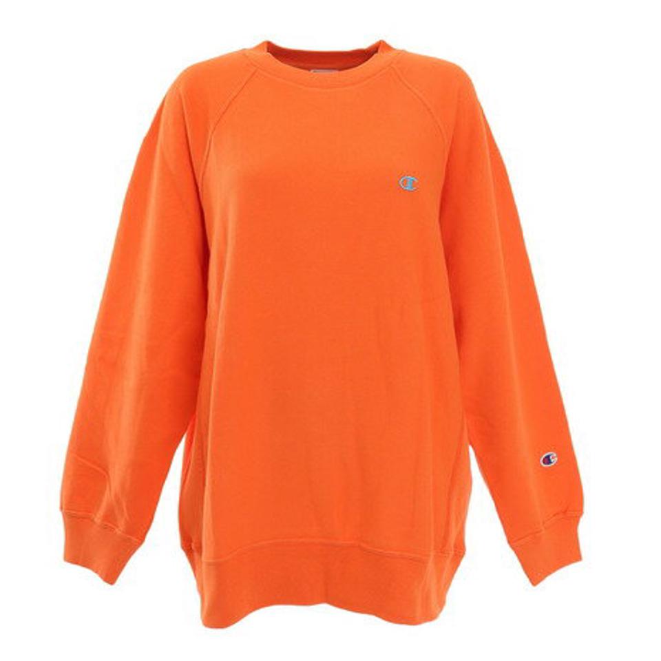 チャンピオン-ヘリテイジ(CHAMPION-HERITAGE) リバースウィーブ ラグラン クルーネック スウェットシャツ CW-V002 453 (レディース)