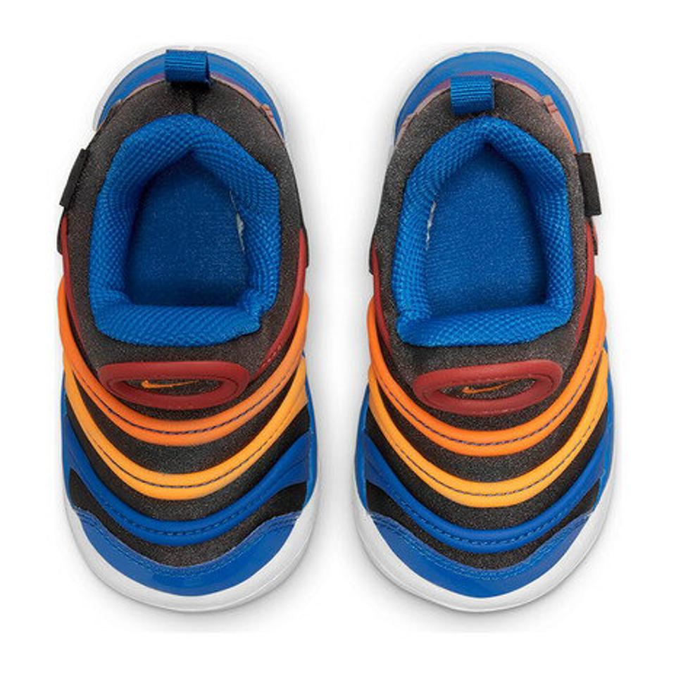 ナイキ（NIKE）（キッズ）ダイナモ フリー TD ミディアムアッシュ 343938-200 ベビー ジュニア スニーカー スポーツシューズ 子供 運動靴 スリッポン カラフル