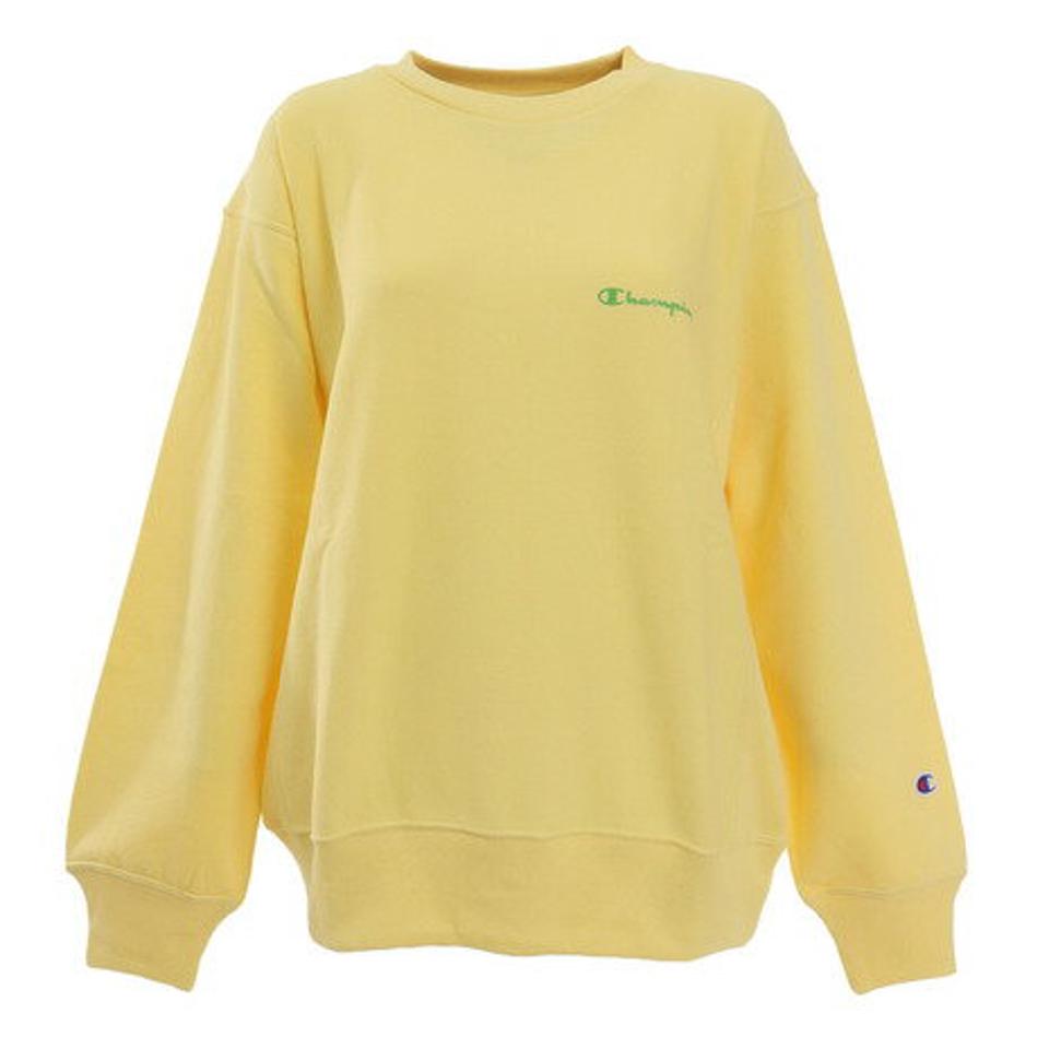 チャンピオン-ヘリテイジ（CHAMPION-HERITAGE） リバースウィーブ クルーネック スウェット CW-V001 721 （レディース）