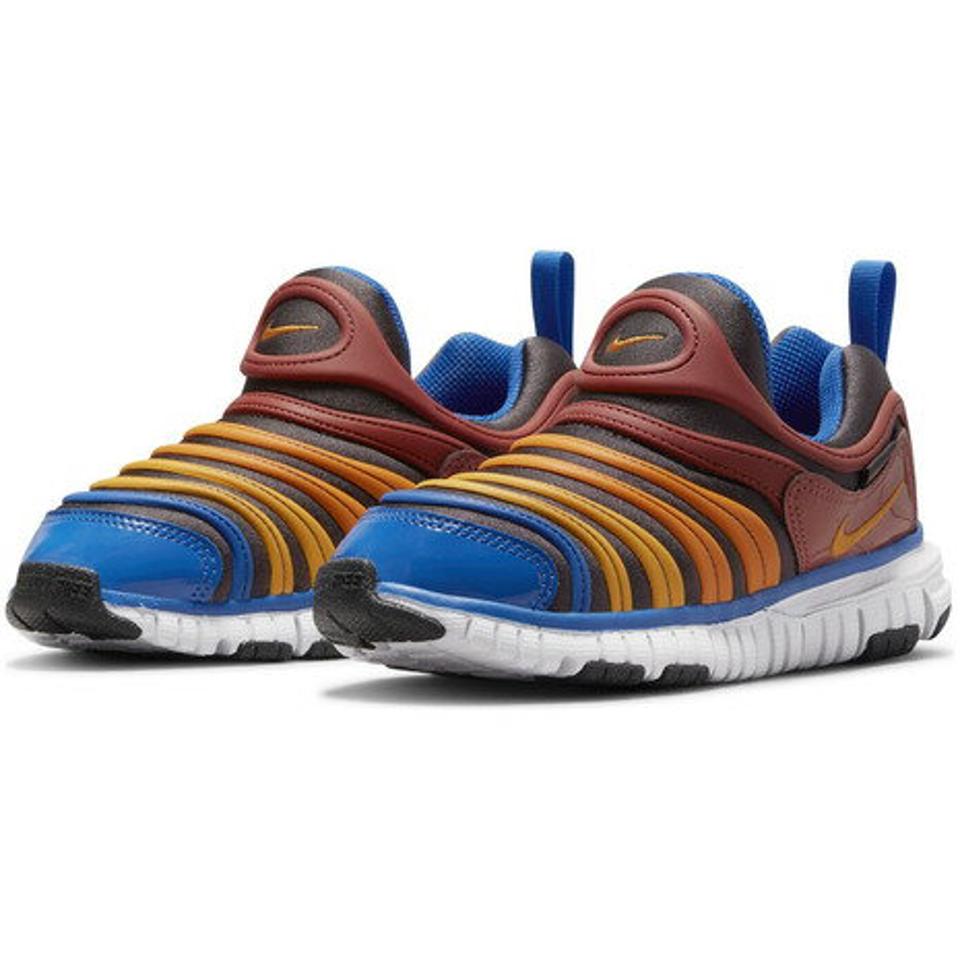 ナイキ（NIKE）（キッズ）ダイナモ フリー PS ミディアムアッシュ 343738-200 ジュニア スニーカー スポーツシューズ 子供 運動靴 スリッポン