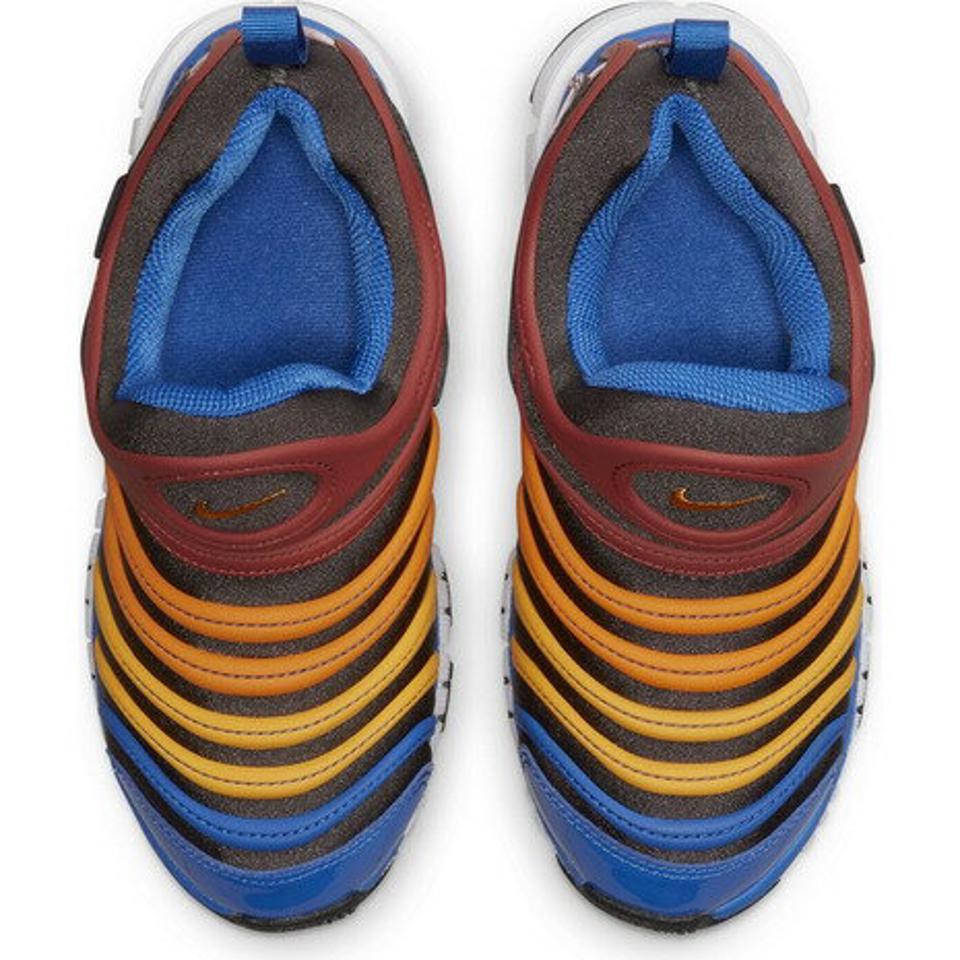 ナイキ（NIKE）（キッズ）ダイナモ フリー PS ミディアムアッシュ 343738-200 ジュニア スニーカー スポーツシューズ 子供 運動靴 スリッポン