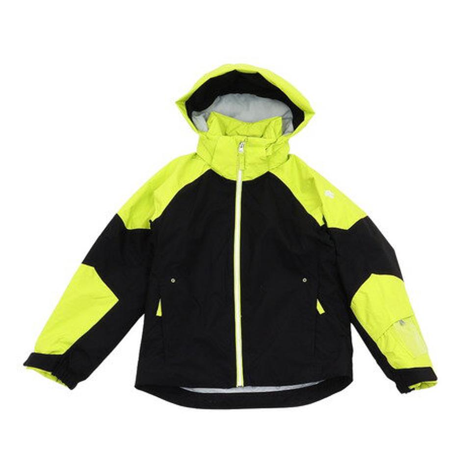 デサント（DESCENTE） スキーウェア キッズ ボーイズ 上下セット スキースーツ DWJSJH05 BLK 130 140 150 160 （キッズ）