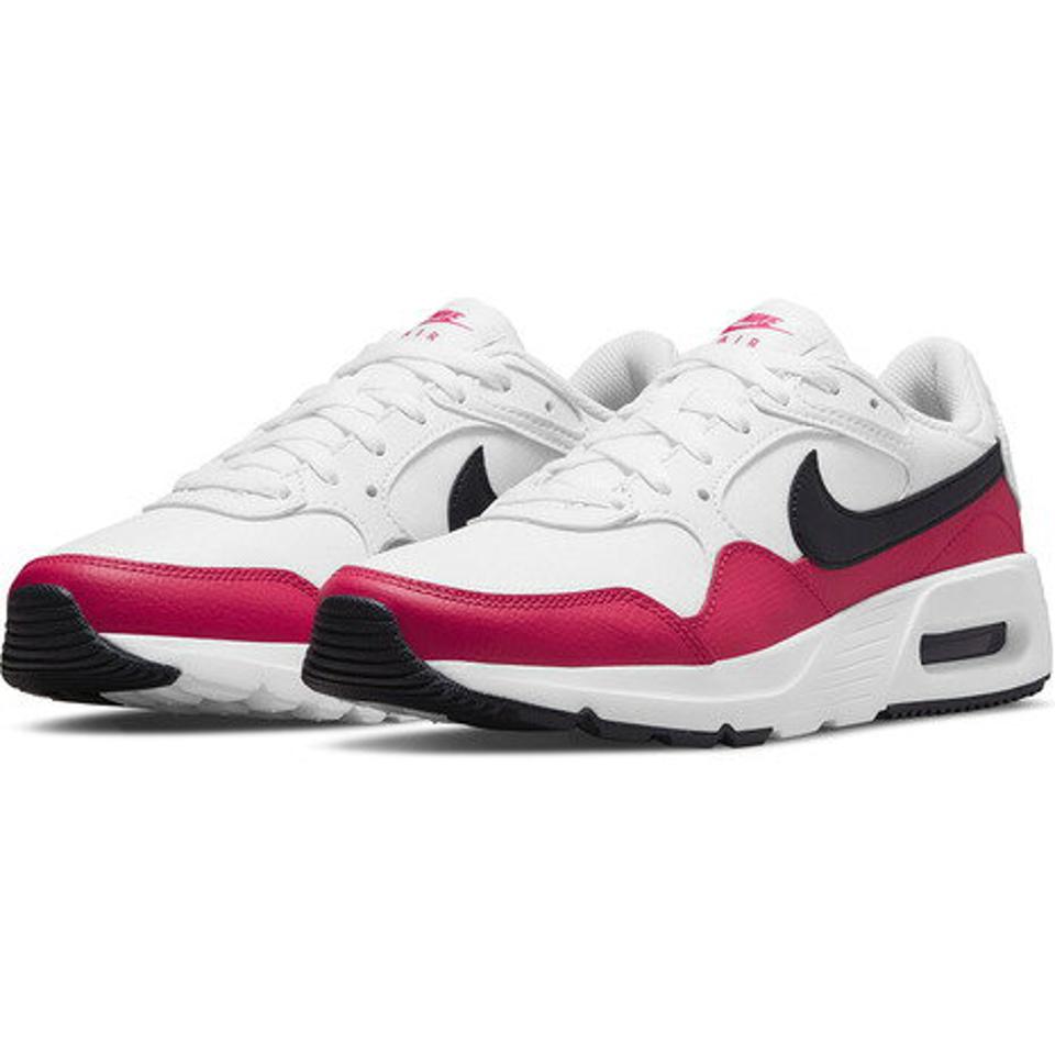ナイキ（NIKE）（レディース）エアマックス AIR MAX SC ホワイト ラッシュピンク CW4554-106 スニーカー スポーツシューズ 通学 学生 カジュアル ランニング