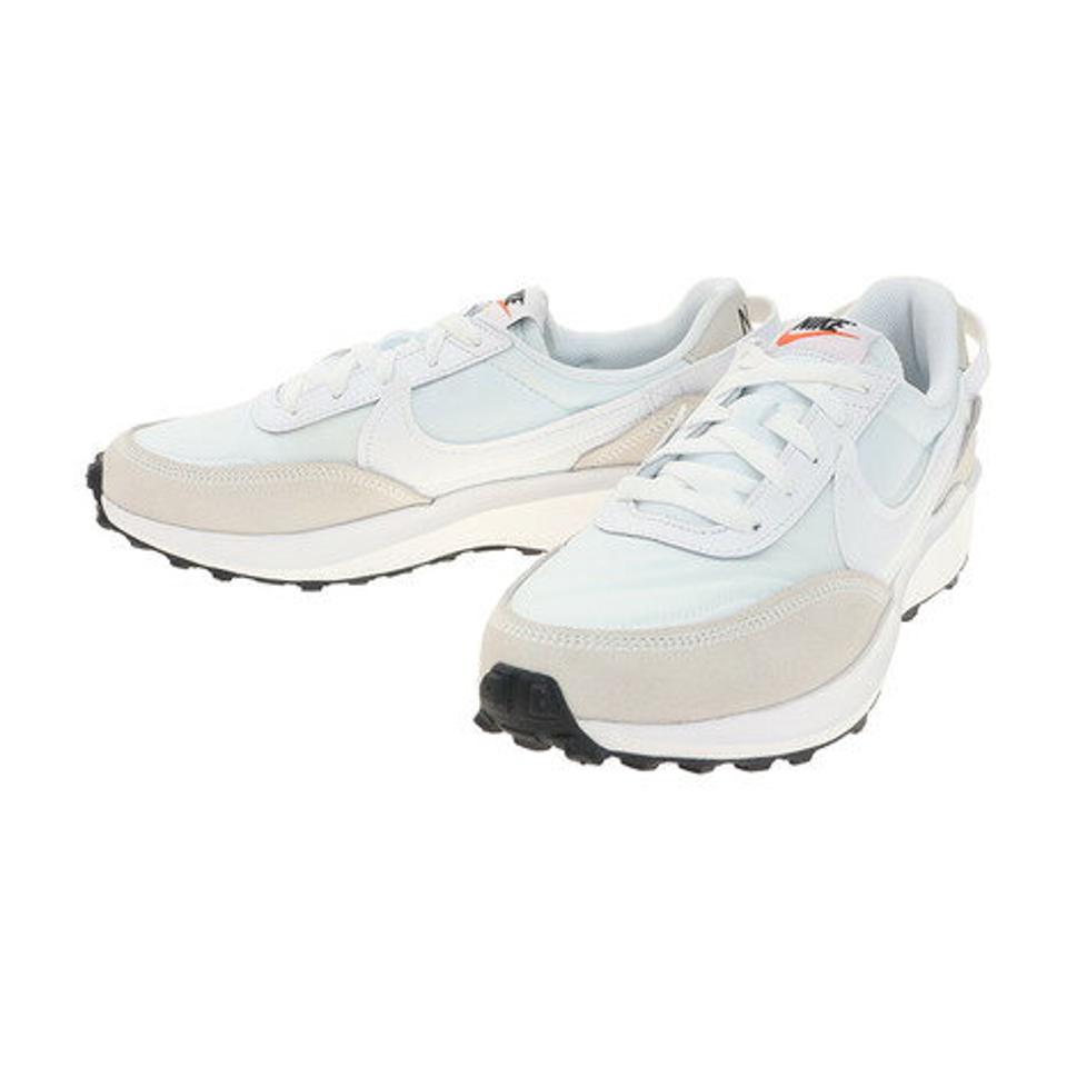 ナイキ（NIKE）（メンズ）ワッフル デビュー ホワイト白 DH9522-101 スニーカー スポーツシューズ カジュアル 靴 シンプル ローカット