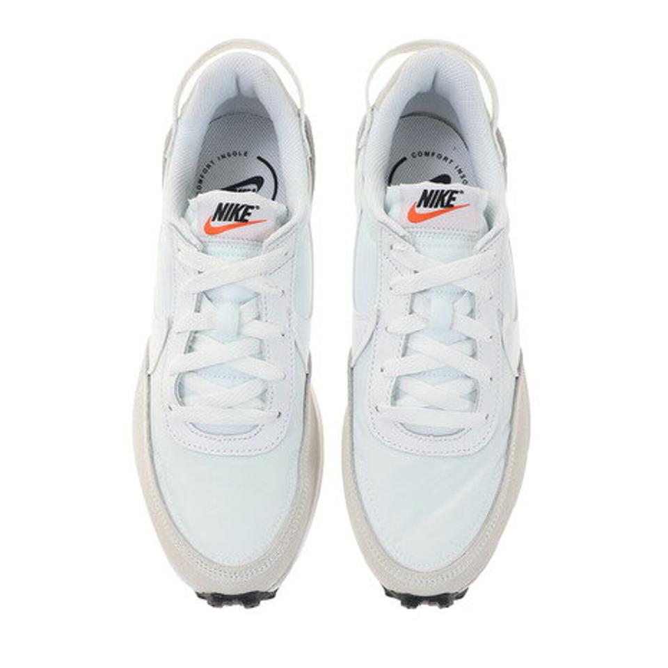 ナイキ（NIKE）（メンズ）ワッフル デビュー ホワイト白 DH9522-101 スニーカー スポーツシューズ カジュアル 靴 シンプル ローカット