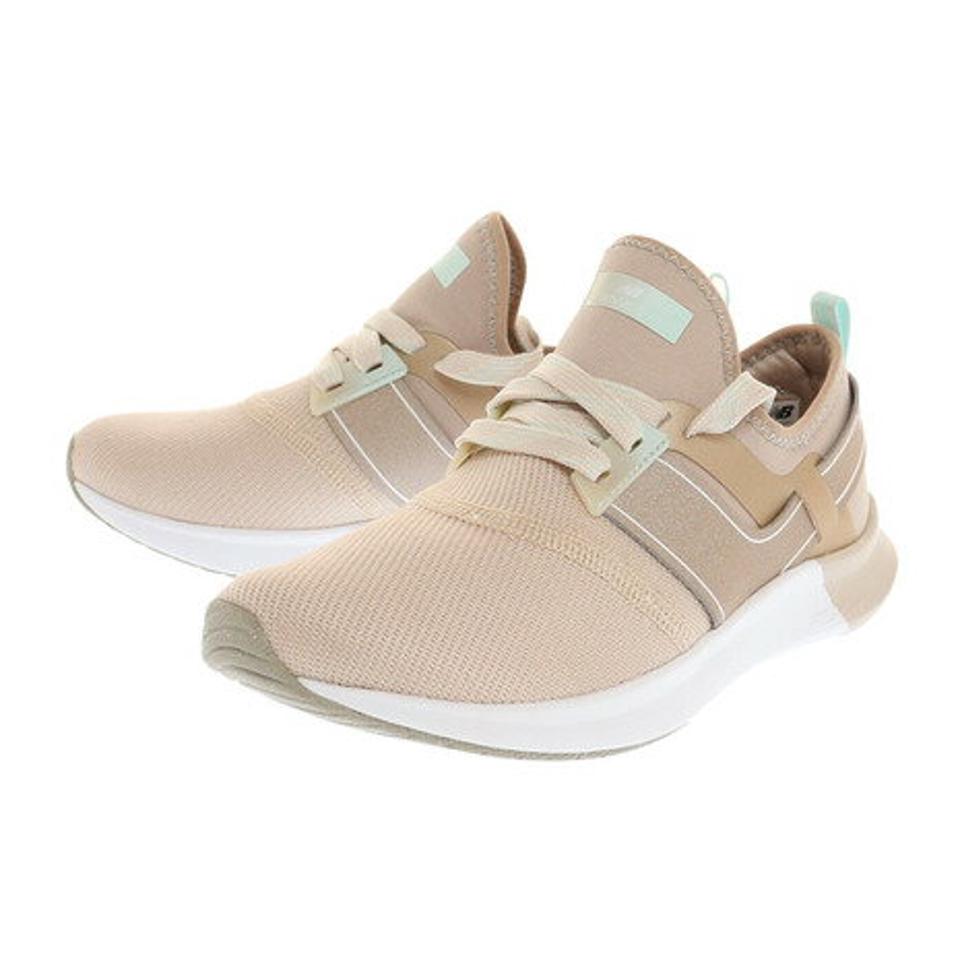【12/10 24h限定 エントリー＆対象4店舗買い回りで最大P10倍！】ニューバランス（new balance）（レディース）NERGIZE SPORT ベージュ WNRGSTC1D スニーカー スポーツシューズ カジュアル 運動 靴 ランニング シンプル