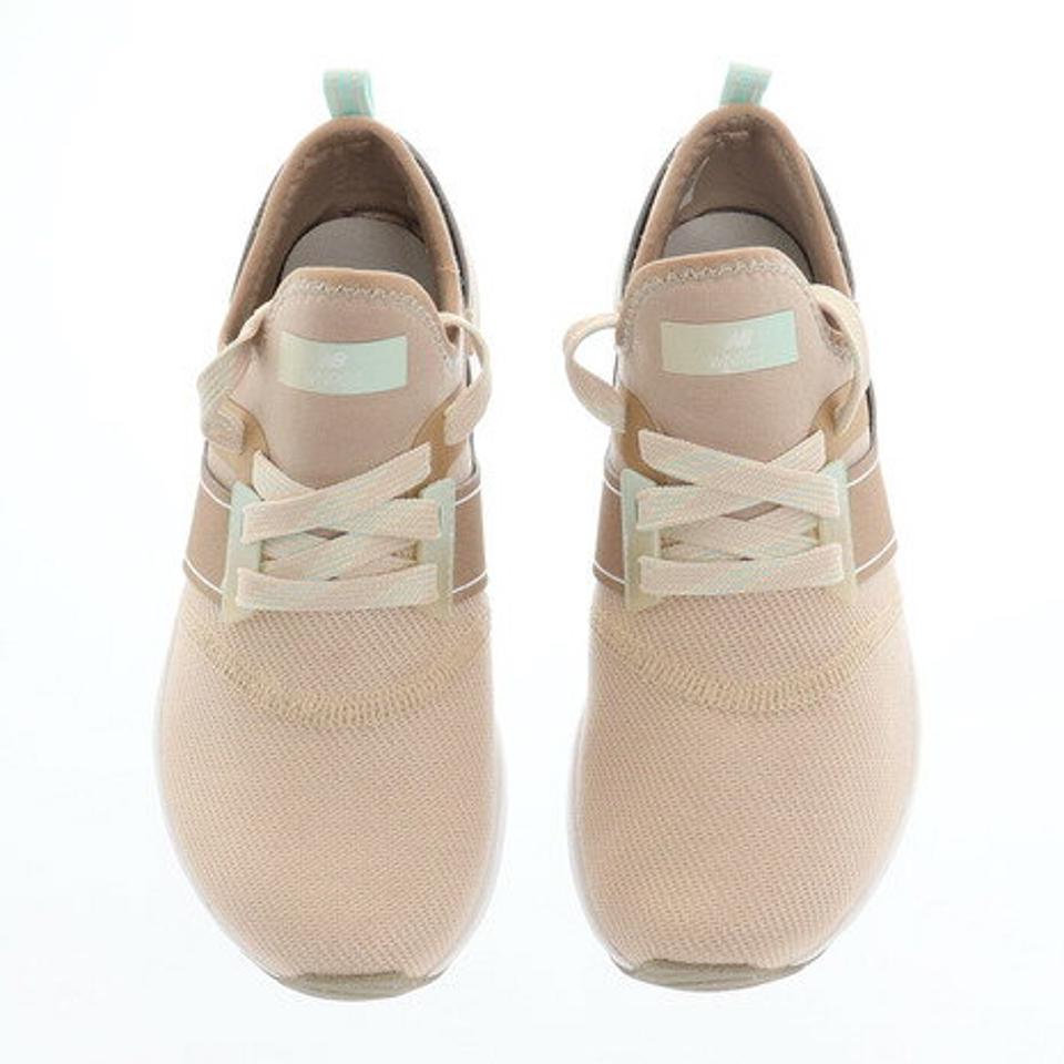 【12/10 24h限定 エントリー＆対象4店舗買い回りで最大P10倍！】ニューバランス（new balance）（レディース）NERGIZE SPORT ベージュ WNRGSTC1D スニーカー スポーツシューズ カジュアル 運動 靴 ランニング シンプル