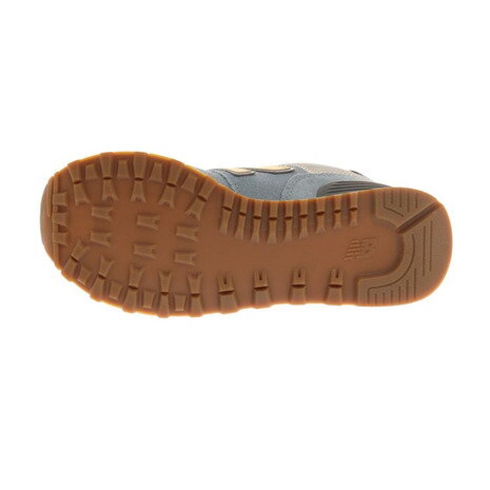 【20％オフクーポン 9/11まで】ニューバランス（new balance） スニーカー ブルー 青 WL574RCC B スポーツシューズ カジュアル 運動 靴 通勤 通学 ランニング シンプル （レディース）