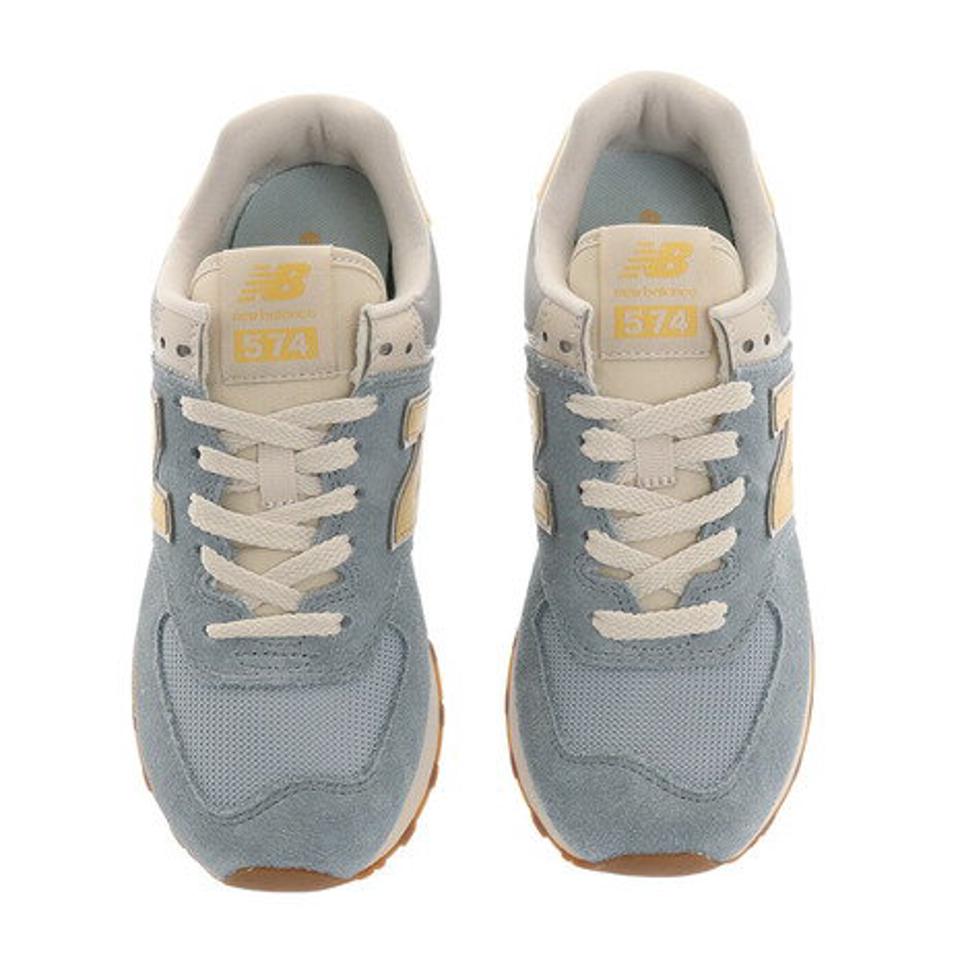 【20％オフクーポン 9/11まで】ニューバランス（new balance） スニーカー ブルー 青 WL574RCC B スポーツシューズ カジュアル 運動 靴 通勤 通学 ランニング シンプル （レディース）