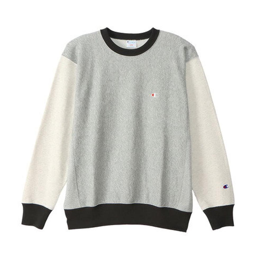 チャンピオン-ヘリテイジ(CHAMPION-HERITAGE) リバースウィーブ クルーネックスウェットシャツ C3-V012 070 (メンズ)