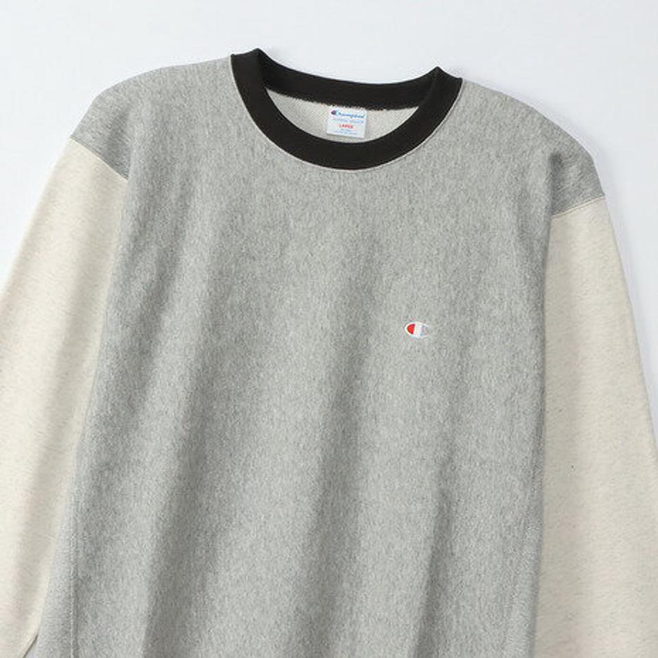 チャンピオン-ヘリテイジ(CHAMPION-HERITAGE) リバースウィーブ クルーネックスウェットシャツ C3-V012 070 (メンズ)