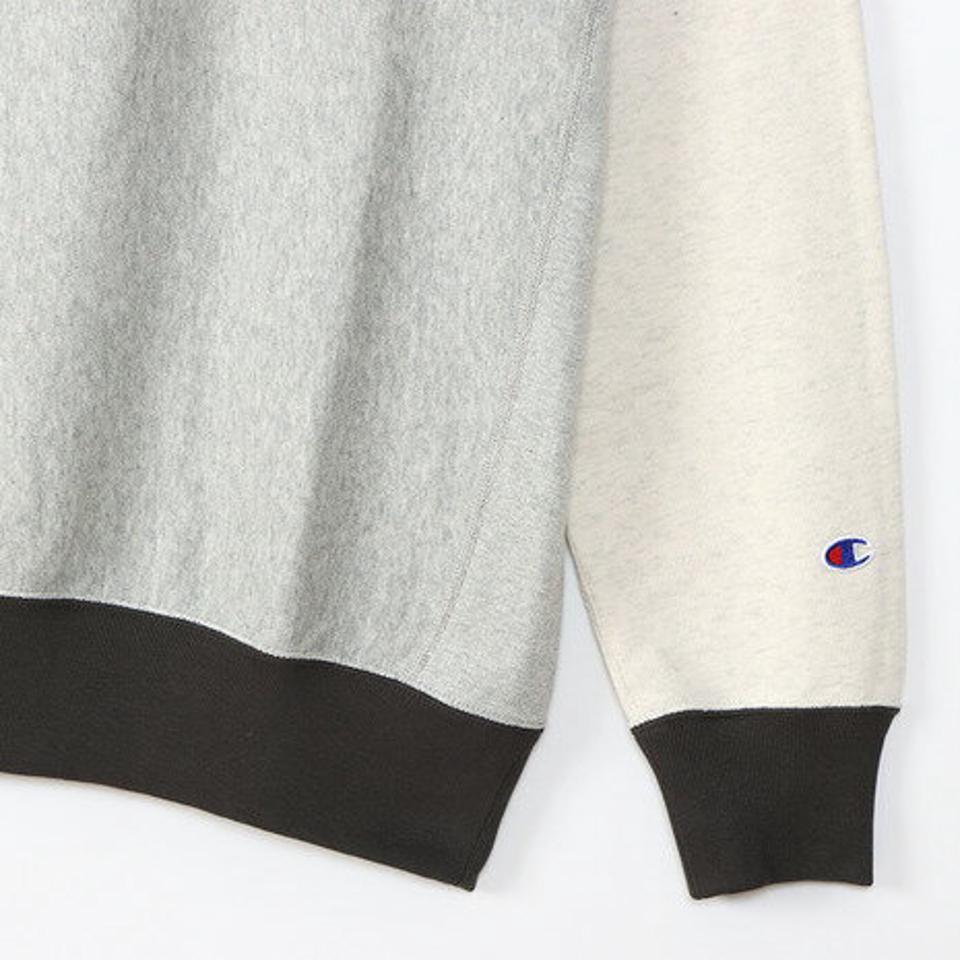 チャンピオン-ヘリテイジ(CHAMPION-HERITAGE) リバースウィーブ クルーネックスウェットシャツ C3-V012 070 (メンズ)
