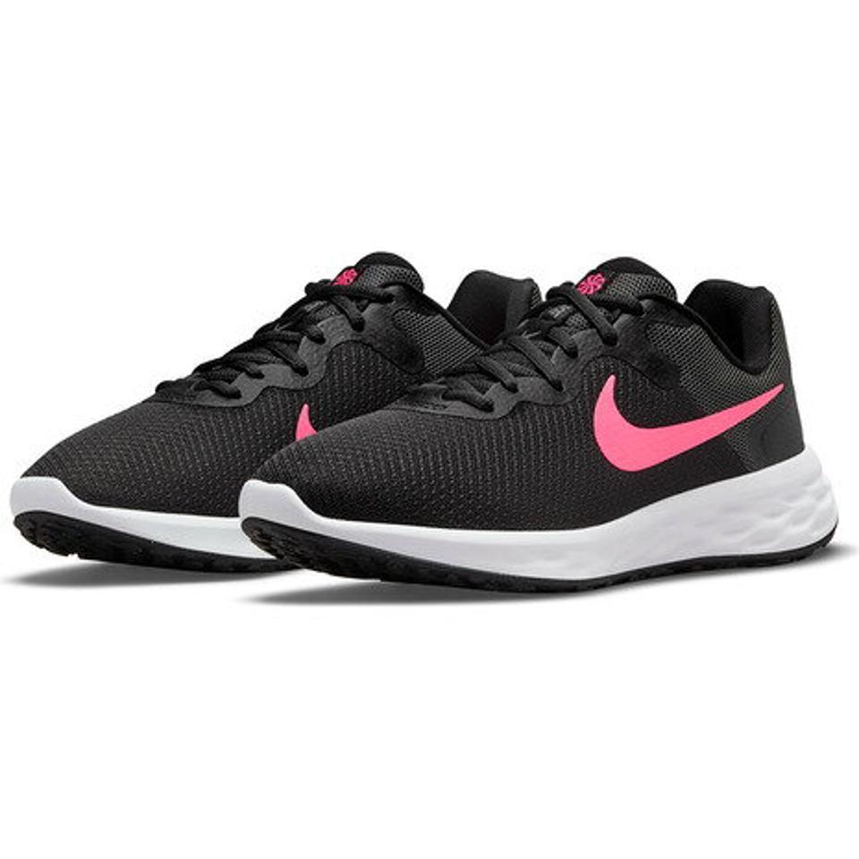 【ランニング対象品購入&エントリーでP10倍！7/19〜26】ナイキ（NIKE） スポーツシューズ ランニングシューズ WMNS レボリューション 6 NN ワイド DC9001-002 （レディース）