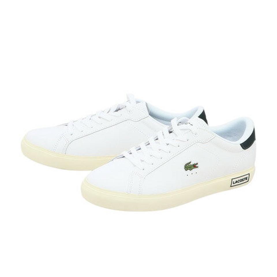 ラコステ（LACOSTE） カジュアルシューズ POWER COURT 0721 1 SM00311-1R5 （メンズ）