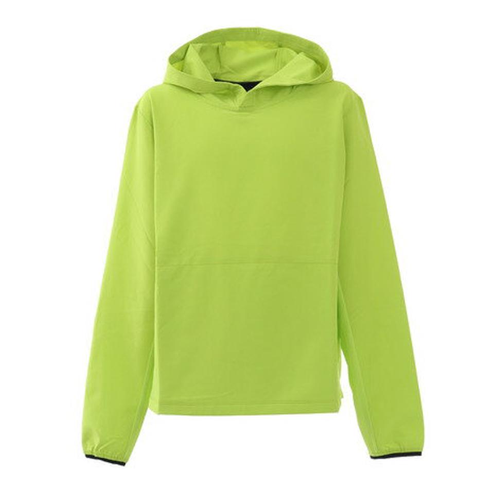 デュアリグ（DUARIG）（キッズ） ウーブンストレッチプルパーカー 862D1SD2126