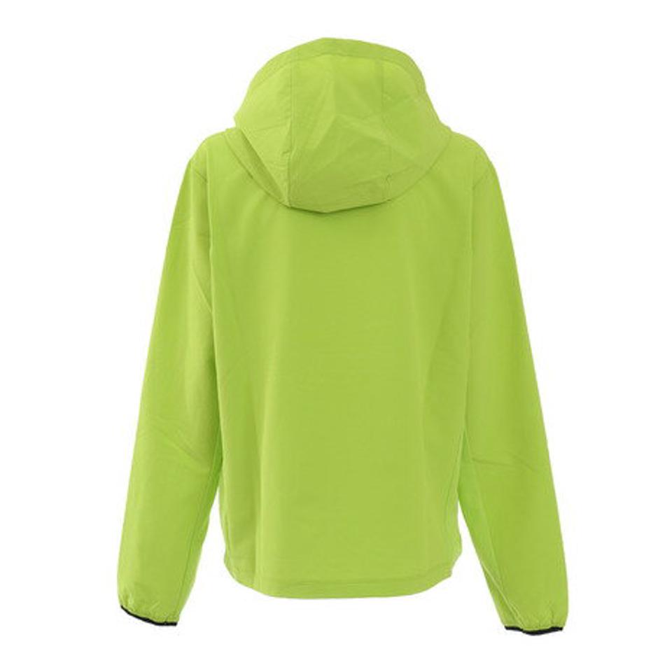 デュアリグ（DUARIG）（キッズ） ウーブンストレッチプルパーカー 862D1SD2126