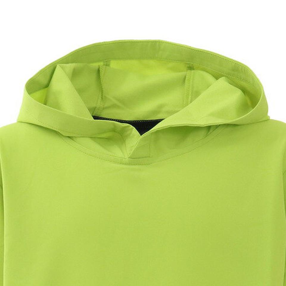 デュアリグ（DUARIG）（キッズ） ウーブンストレッチプルパーカー 862D1SD2126