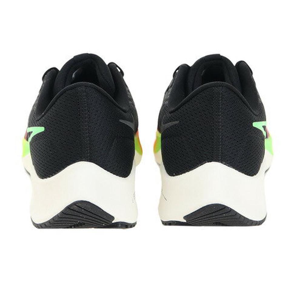 【ランニング対象品購入&エントリーでP10倍！8/19 20:00〜8/28 23:59】ナイキ（NIKE） エア ズーム ペガサス 38 ブラック レインボー 黒 DQ4994-010 ランニングシューズ ジョギング スポーツ スニーカー トレーニング （メンズ）