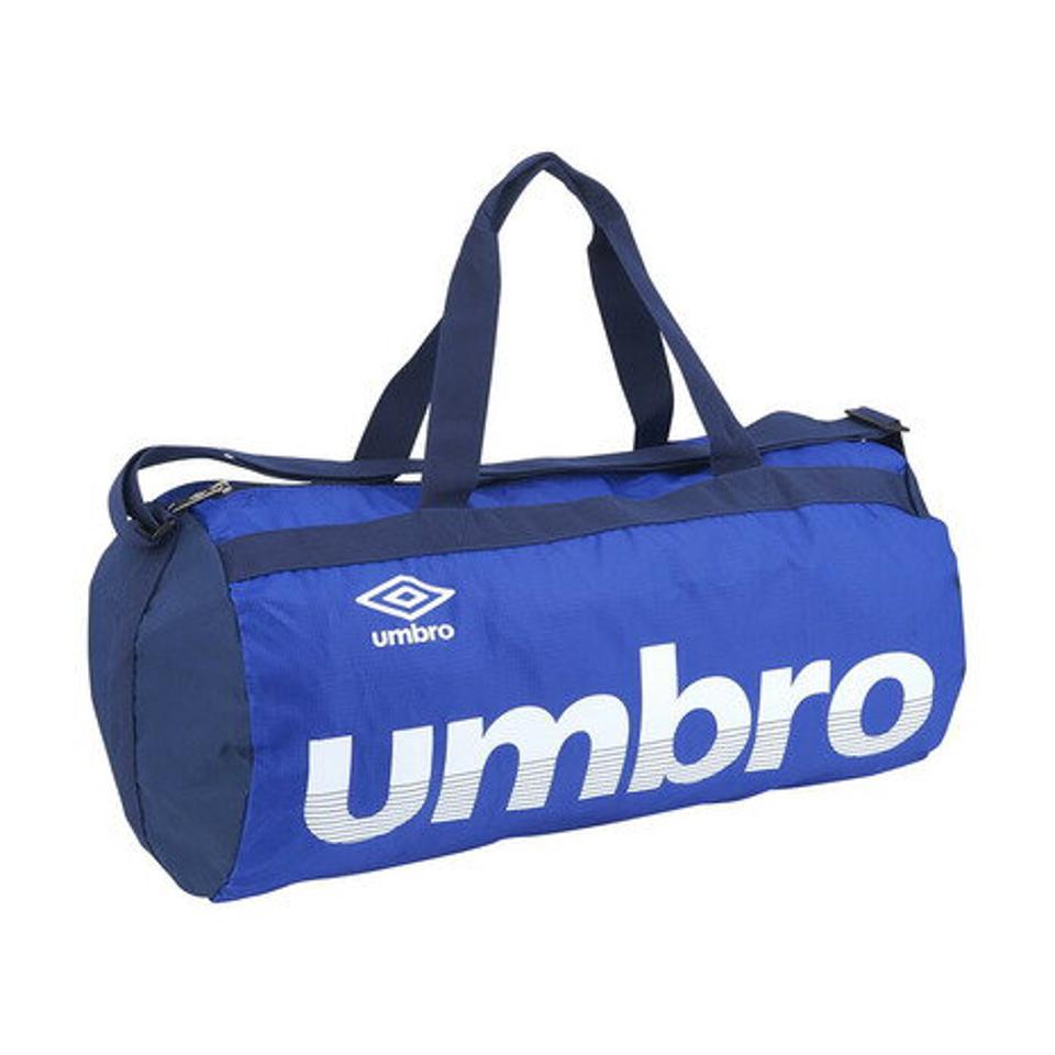 アンブロ（UMBRO） ボストンバッグ ポケッタブルドラム ブルー UUAPJA30 BL （メンズ）