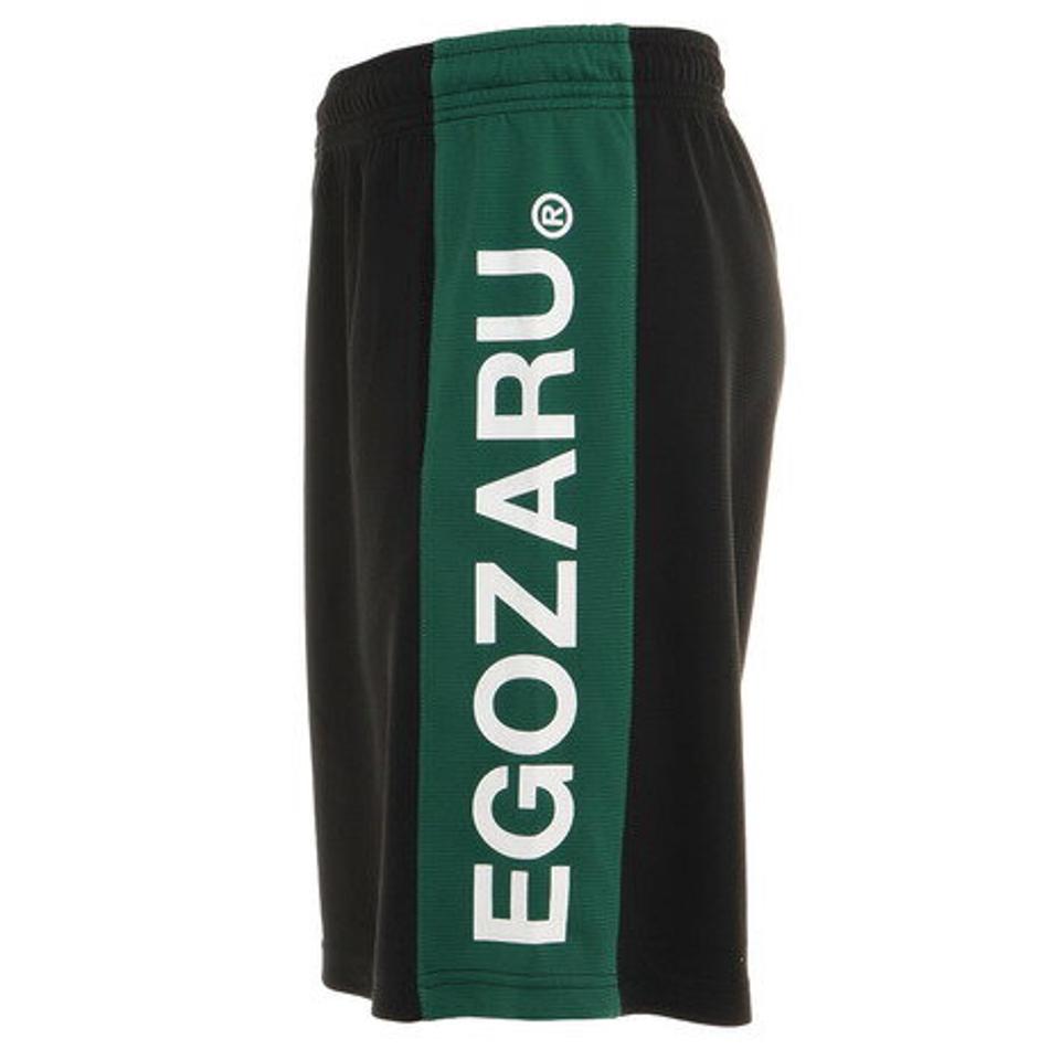 エゴザル（EGOZARU） バスパン バスケットボールウェア トリコロールサイドライン ショートパンツ EZHP-S2202-174 （メンズ、レディース）
