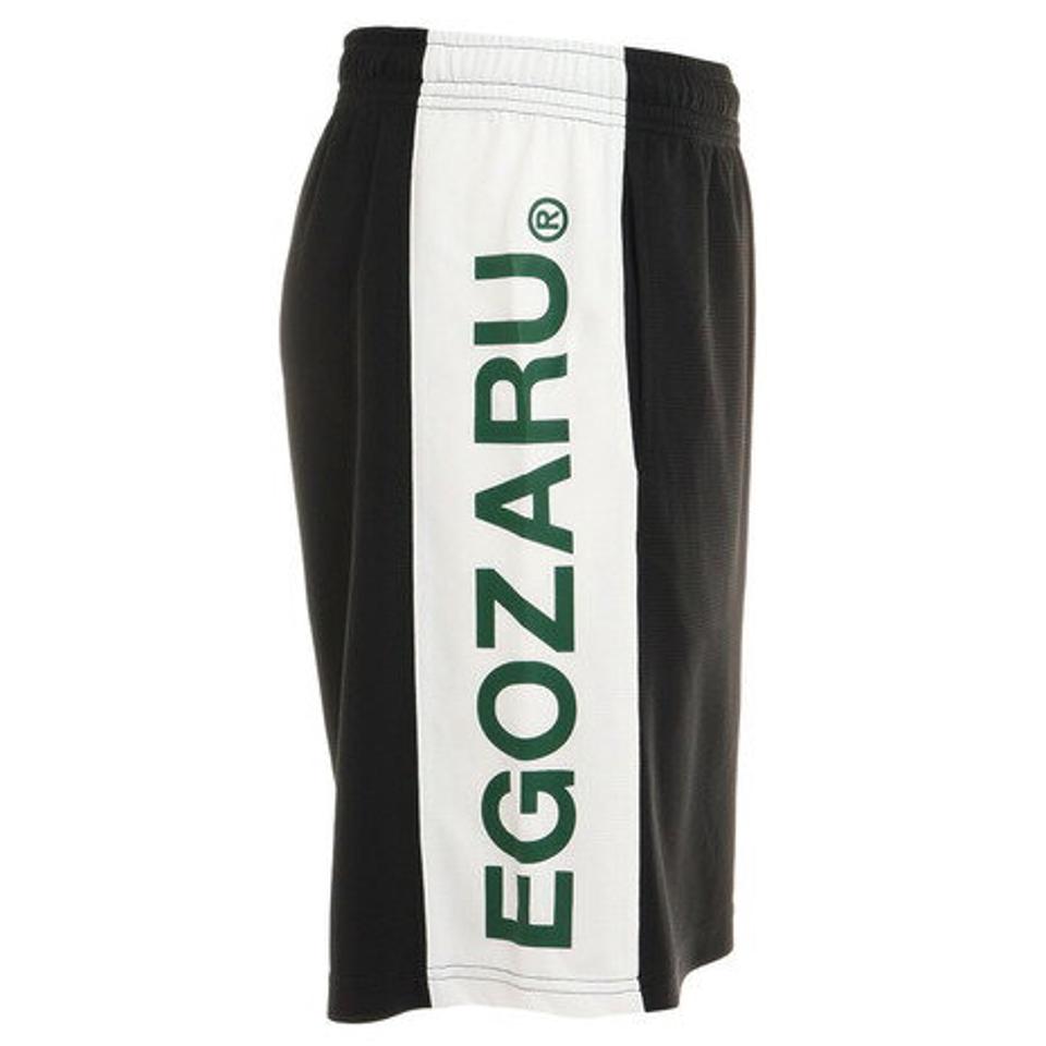 エゴザル（EGOZARU） バスパン バスケットボールウェア トリコロールサイドライン ショートパンツ EZHP-S2202-174 （メンズ、レディース）