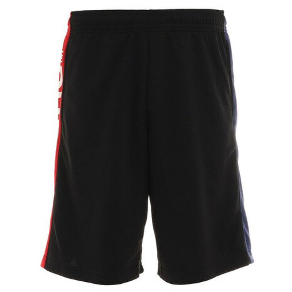 エゴザル（EGOZARU）（メンズ、レディース） バスパン バスケットボールウェア トリコロールサイドライン ショートパンツ EZHP-S2202