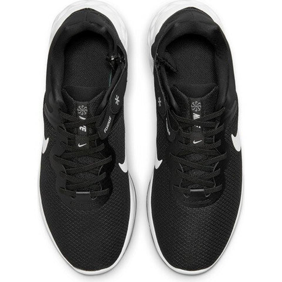ナイキ（NIKE）（メンズ）レボリューション 6 フライイーズ NN ブラック ホワイト 黒 白 DC8992-003 ランニングシューズ スポーツ スニーカー ジョギング 運動