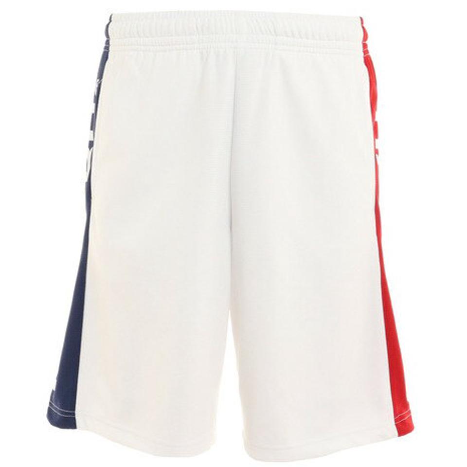 エゴザル（EGOZARU） バスパン バスケットボールウェア トリコロールサイドライン ショートパンツ EZHP-S2202-025 （メンズ、レディース）