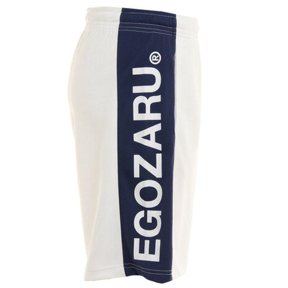 エゴザル（EGOZARU） バスパン バスケットボールウェア トリコロールサイドライン ショートパンツ EZHP-S2202-025 （メンズ、レディース）