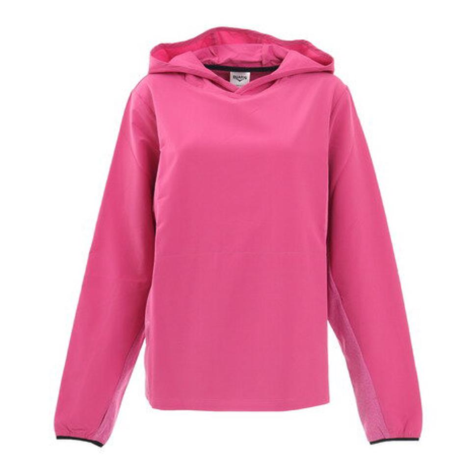 デュアリグ（DUARIG） ウーブンストレッチプルパーカー 861D1SD2125 PNK （レディース）