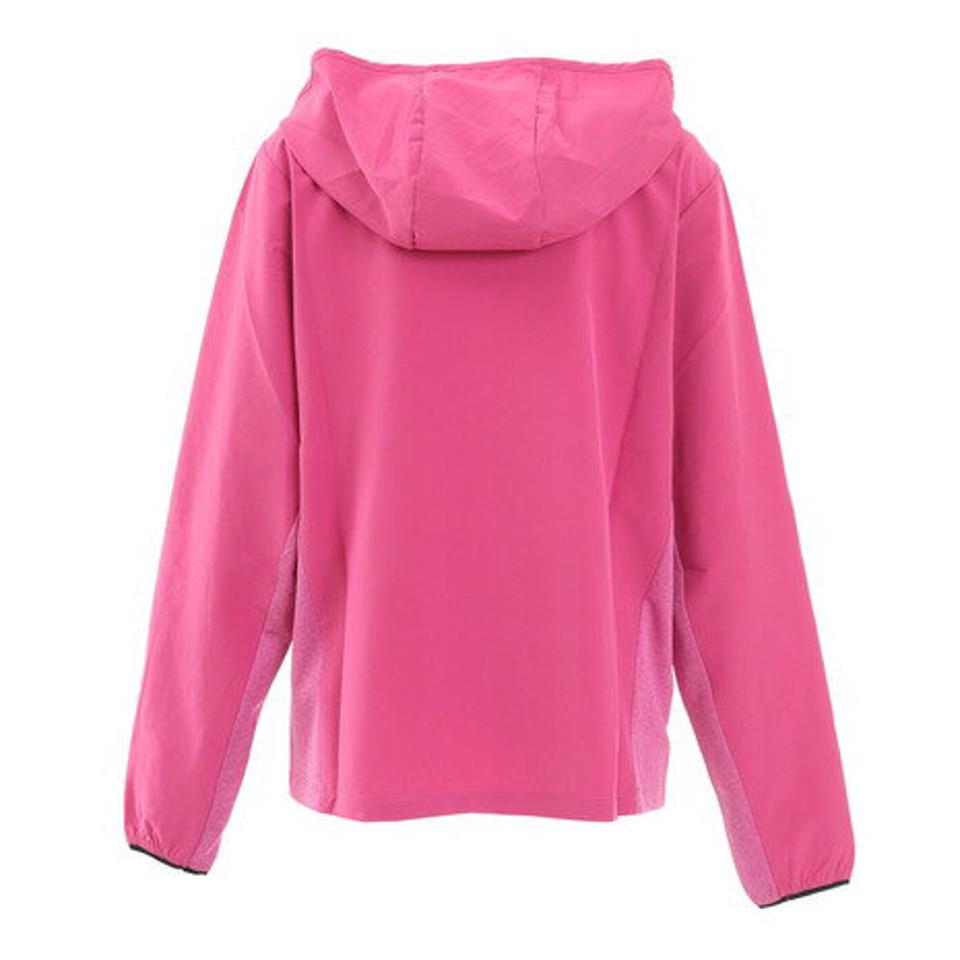 デュアリグ（DUARIG） ウーブンストレッチプルパーカー 861D1SD2125 PNK （レディース）