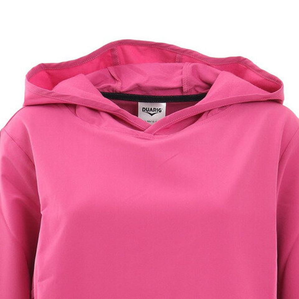 デュアリグ（DUARIG） ウーブンストレッチプルパーカー 861D1SD2125 PNK （レディース）