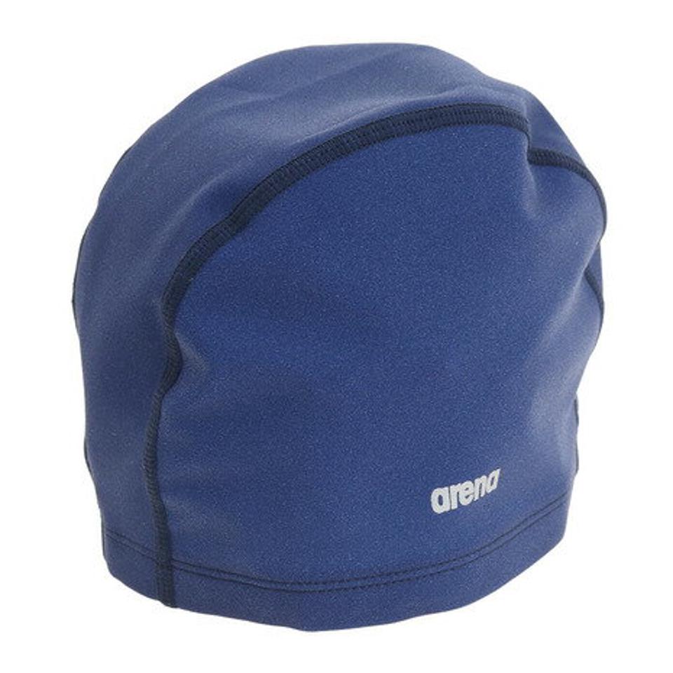 アリーナ(ARENA) 水泳 キャップ フィットネス2WAYシリコーンキャップ ラメ調 ARN-2406 NVY (メンズ、レディース)