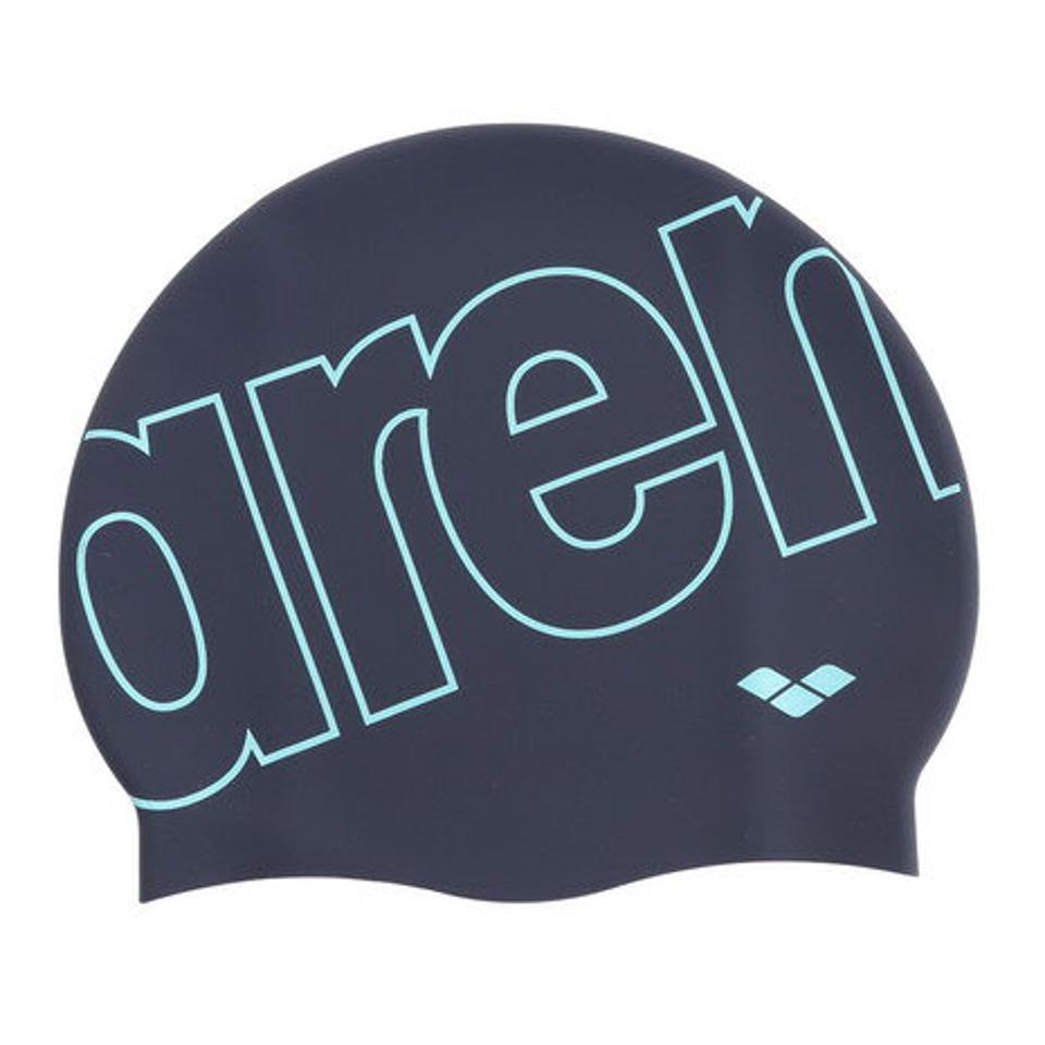 アリーナ(ARENA) 水泳 キャップ シリコーンキャップ ARN-2405 NVY (メンズ、レディース)