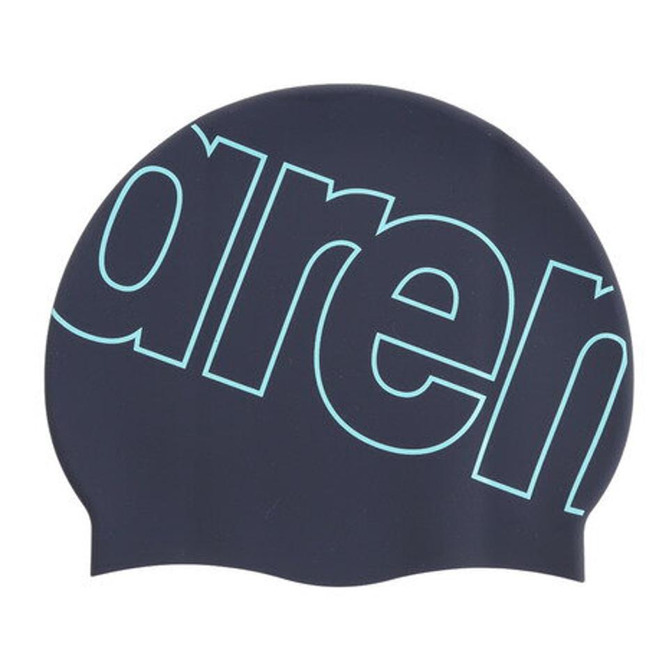 アリーナ(ARENA) 水泳 キャップ シリコーンキャップ ARN-2405 NVY (メンズ、レディース)