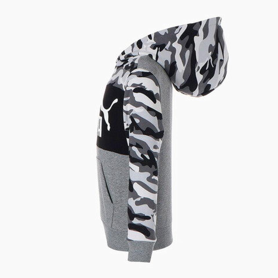 プーマ（PUMA） ボーイズ ESS+ カモ フーディー TR B 849682 01 BLK （キッズ）