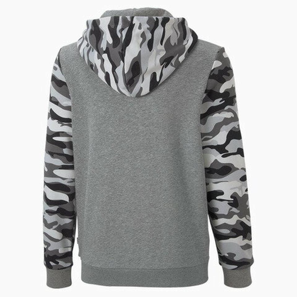 プーマ（PUMA） ボーイズ ESS+ カモ フーディー TR B 849682 01 BLK （キッズ）