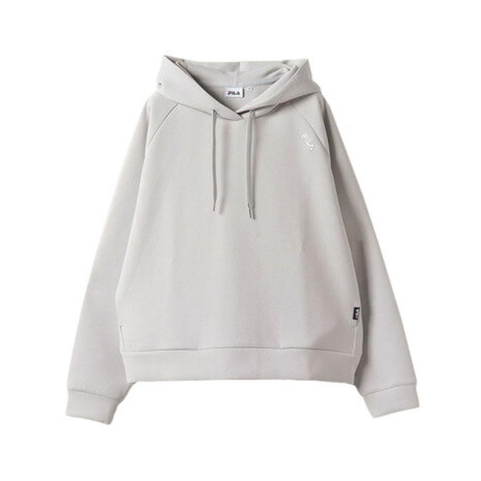 【10/25 24h限定 エントリー&対象3店舗買い回りで最大P10倍!】フィラ(FILA)(レディース)ワイドプルパーカー FL6272-04